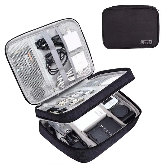 Waterproof Travel Cable Organizer Bag
