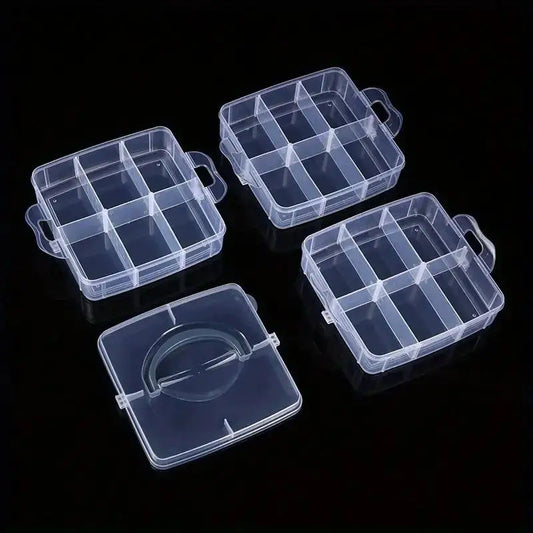 Transparent Jewelry Storage Box