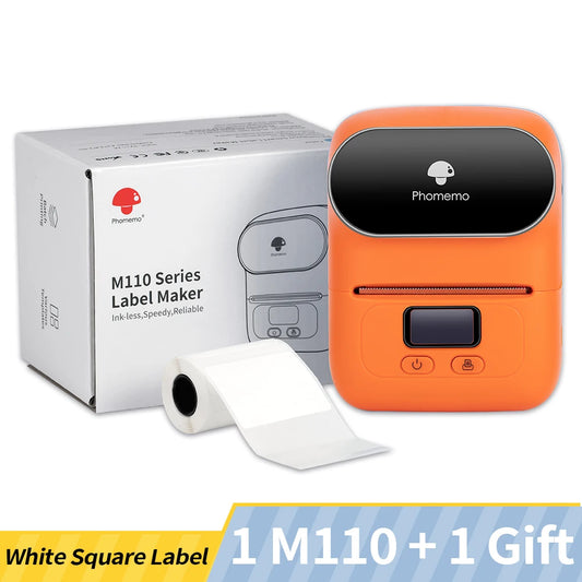 Phomemo M110 Portable Label Printer