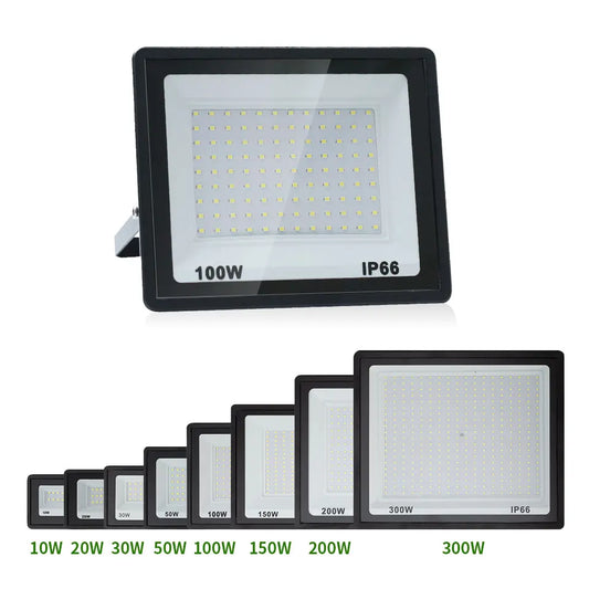 LED Floodlight Outdoor Waterproof (10–300W)
