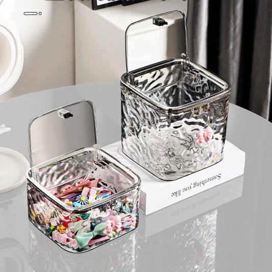Clear Acrylic Hair Accessories & Storage Organizer