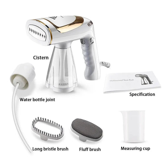 1600W Foldable Hanging Mini Steam Iron