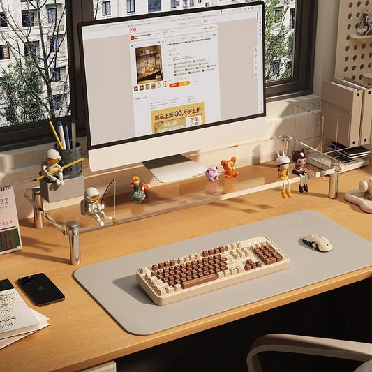 Acrylic Laptop & Monitor Stand