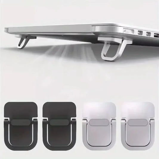 2pcs Aluminum Laptop Stands