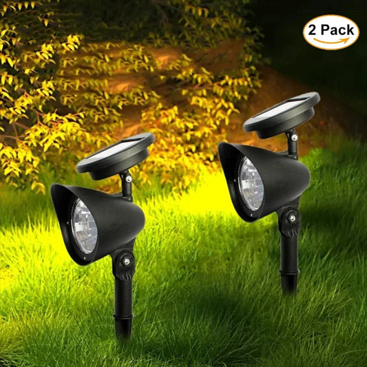 Solar LED Spotlight Outdoor IP65
