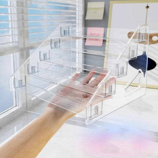 Clear Acrylic Makeup & Jewelry Organizer