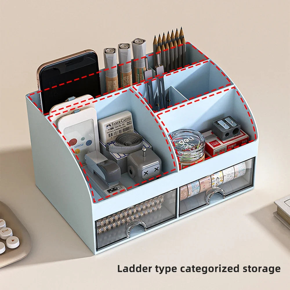 Desktop Storage Box Pen Holder