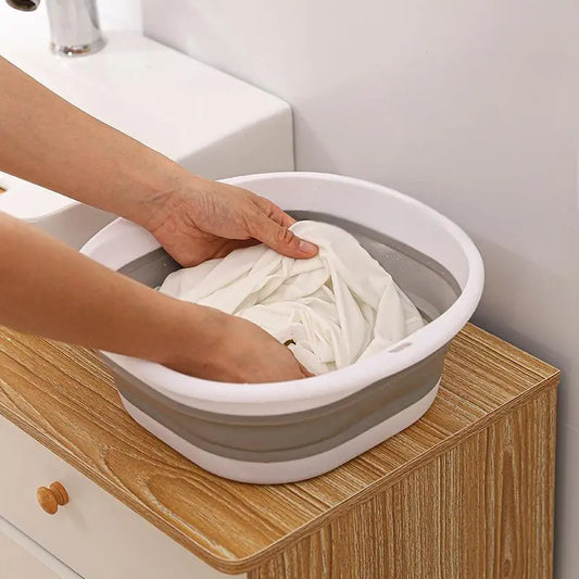 Foldable Plastic Wash Basin
