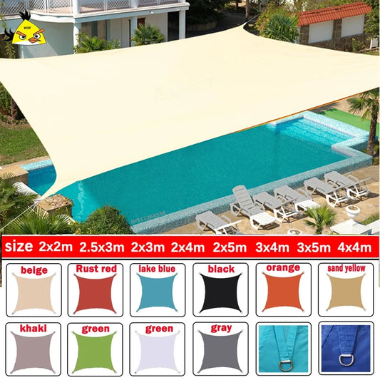 420D Waterproof Shade Sail