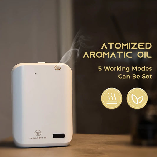 Namste Smart Bluetooth Aromatherapy Diffuser – 150ML Essential Oil Scent Machine