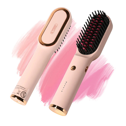 KIPOZI 3-in-1 Hair Dryer Brush & Styler