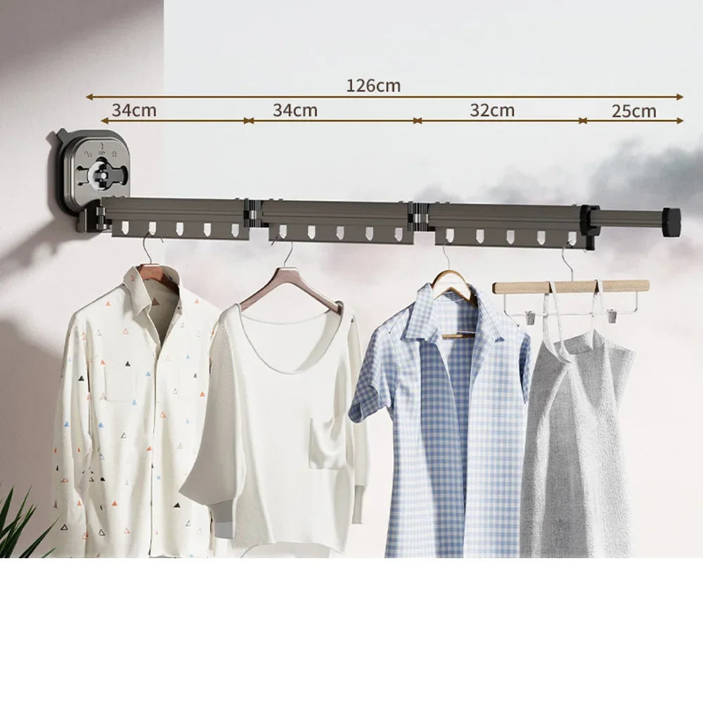 "360° Folding Wall-Mounted Clothes Drying