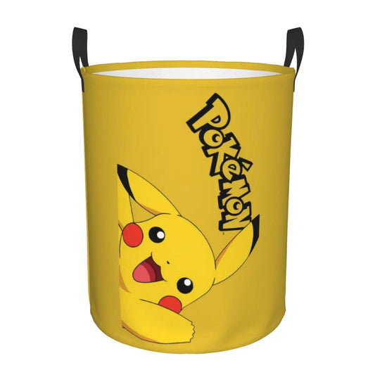 Custom P-Pikachus Collapsible Laundry Basket