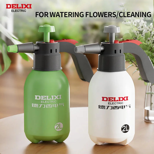DELIXI 2L Electric Hand Pump Sprayer – Multi-Purpose