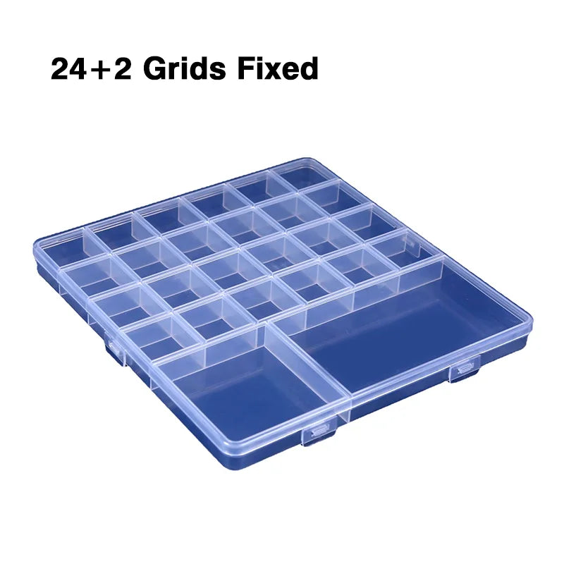 26/28/56 Grids Plastic Organizers Box