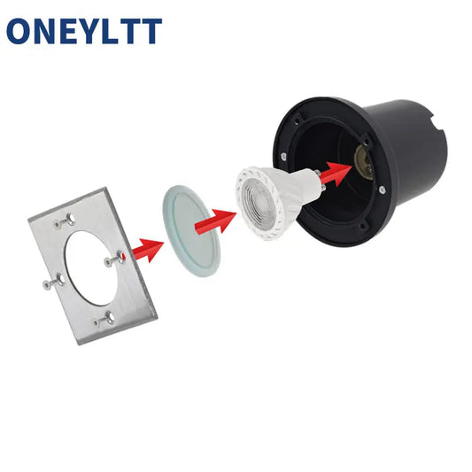 GU10 LED Underground Spot Light