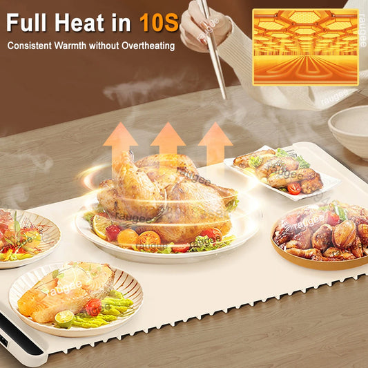 Foldable Electric Warming Tray
