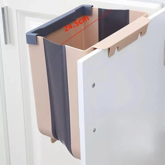 Folding Wall-Mounted Trash Can