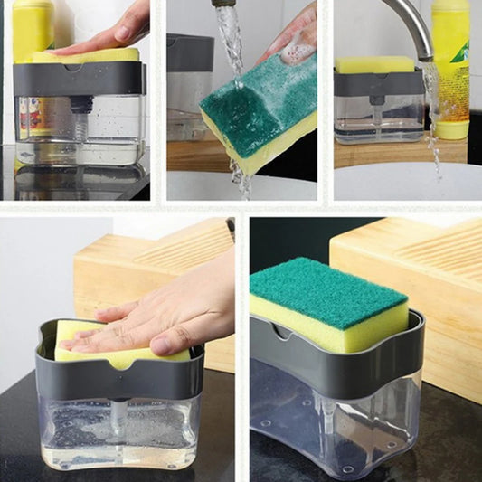 Portable Kitchen Soap Dispenser