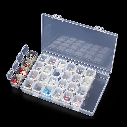 26/28/56 Grids Plastic Organizers Box