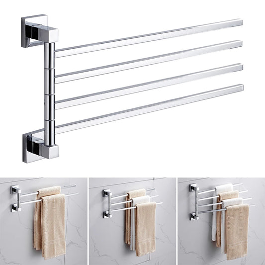 Stainless Steel Swing Arm Towel Holder