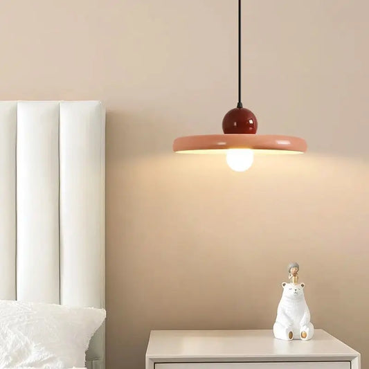 French Flying Saucer Minimalist Chandelier