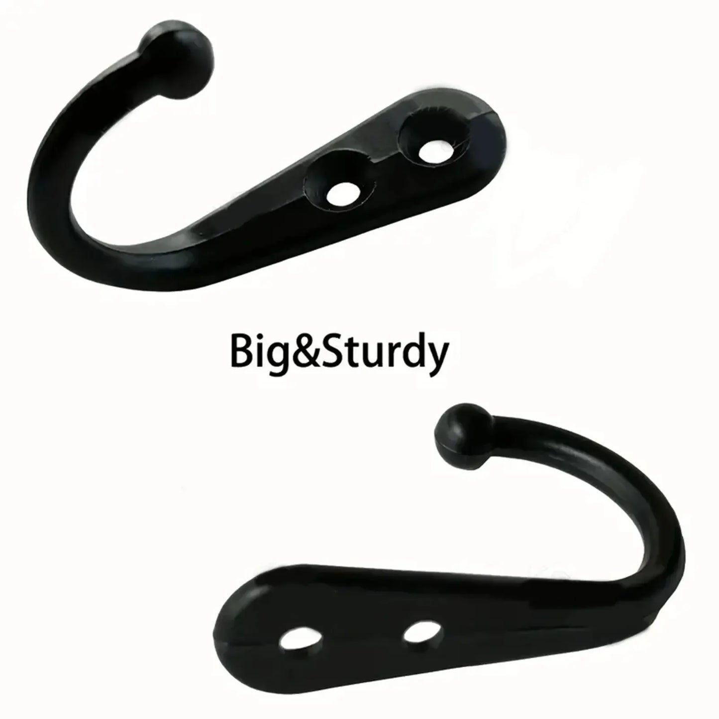 10Pcs Retro Wall Hooks Hangers