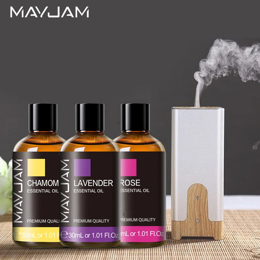 MAYJAM 30ML Aromatherapy Essential Oil – Diffuser & Candle Oil