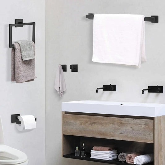 5-Piece Bathroom Hardware Set