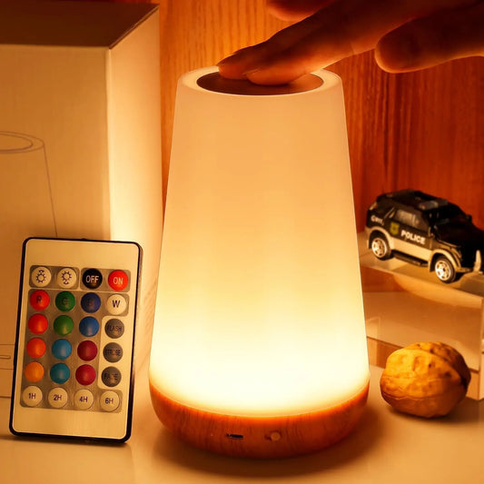 13-Color RGB Rechargeable Night Lamp