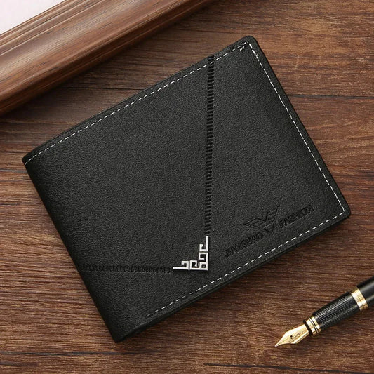 Men’s Leather Bifold Wallet