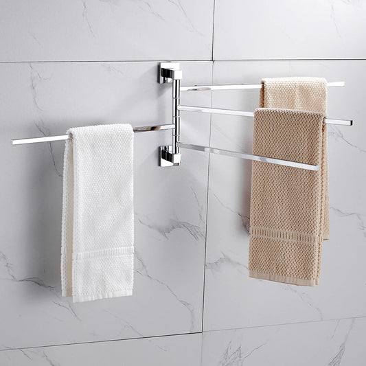 Stainless Steel Swing Arm Towel Holder