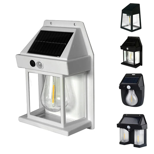 Solar Motion Sensor Wall Lamp