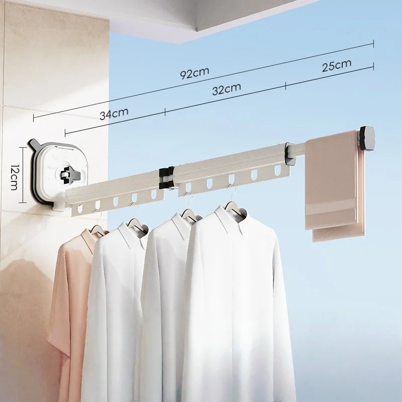 "360° Folding Wall-Mounted Clothes Drying