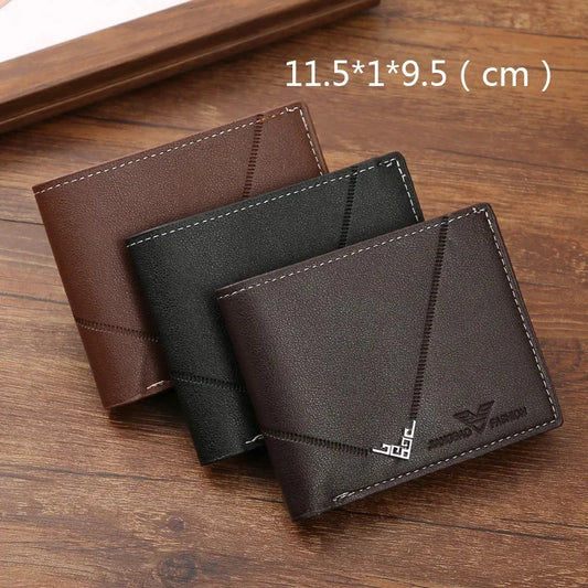 Men’s Leather Bifold Wallet