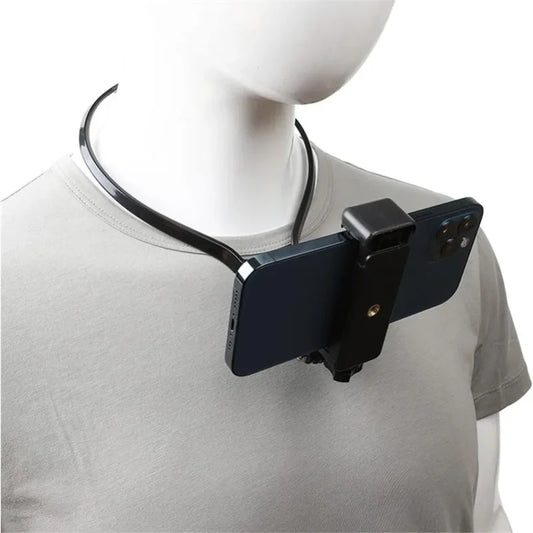 Wearable Neck Phone Holder