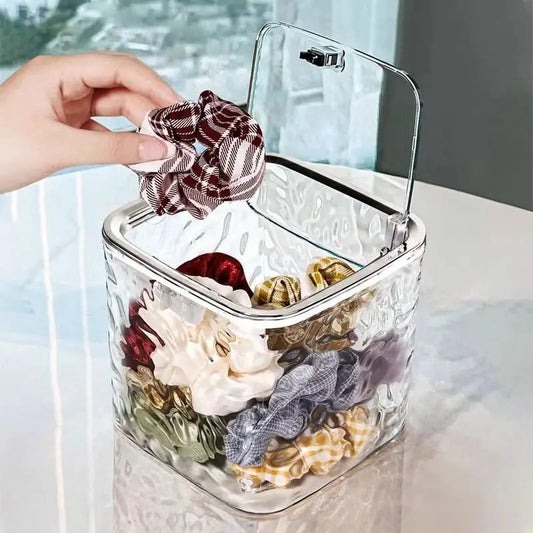 Clear Acrylic Hair Accessories & Storage Organizer