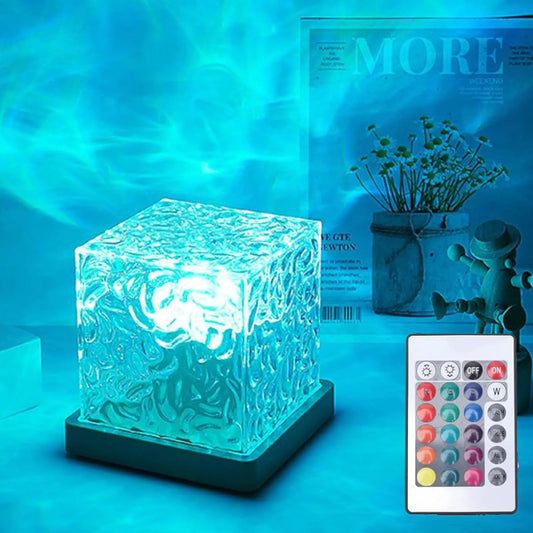 Ocean Wave 16-Color Projector Lamp