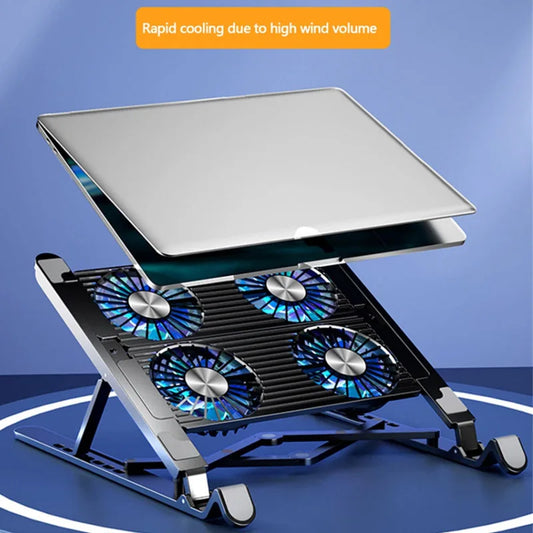 Foldable Laptop Cooling Pad
