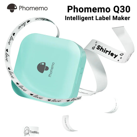 Phomemo Q30 Wireless Sticker Label Printer