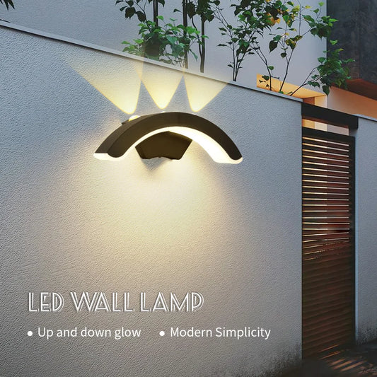 Outdoor Wall Light IP66 Waterproof