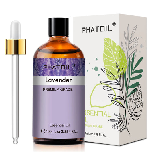 PHATOIL Aromatherapy Essential Oil – Diffuser & Aroma Oil (10ML/30ML/100ML)