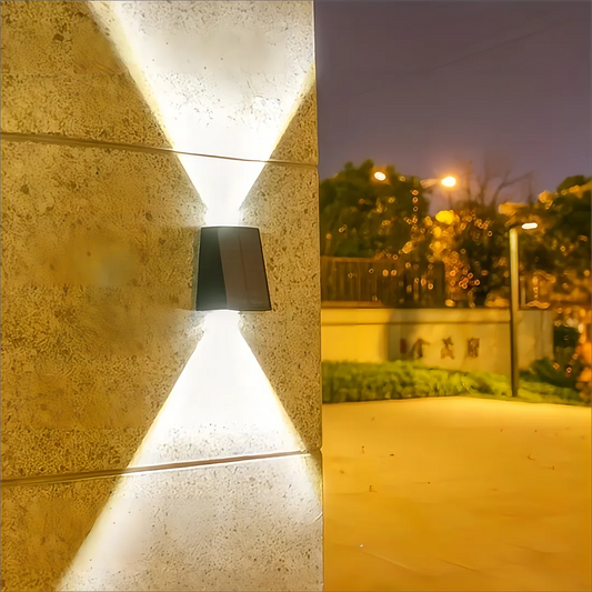 Solar Up & Down Wall Light