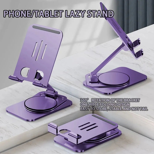 Metal 360° Rotating Phone & Tablet Stand