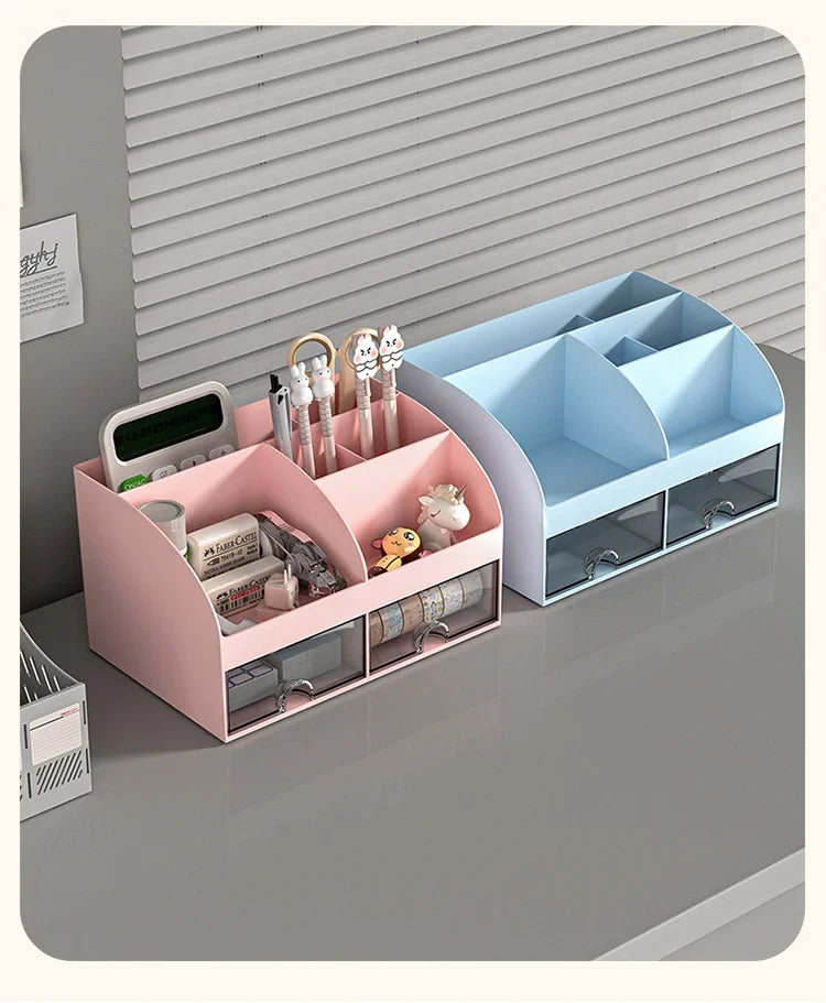 Desktop Storage Box Pen Holder