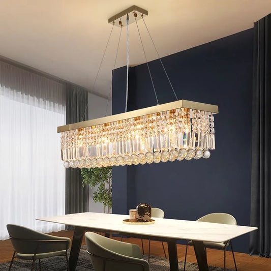LED Crystal Modern Pendant Chandelier