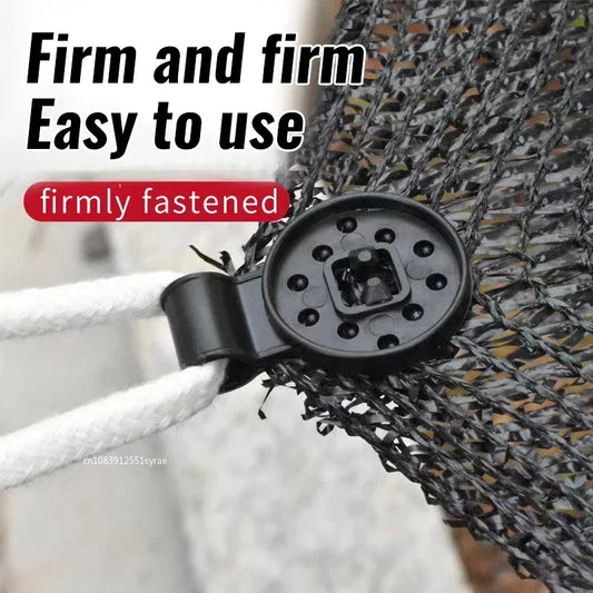 Shade Cloth Clips & Hooks