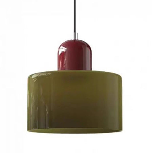 Nordic Modern Glass Pendant Light