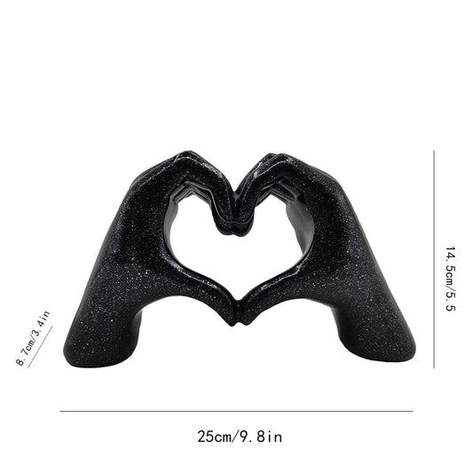 Golden Gesture Statue