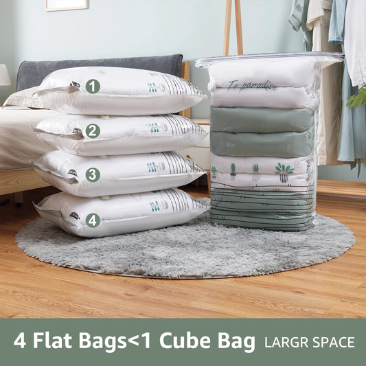 TAILI Large Cubic Vacuum Storage Bag